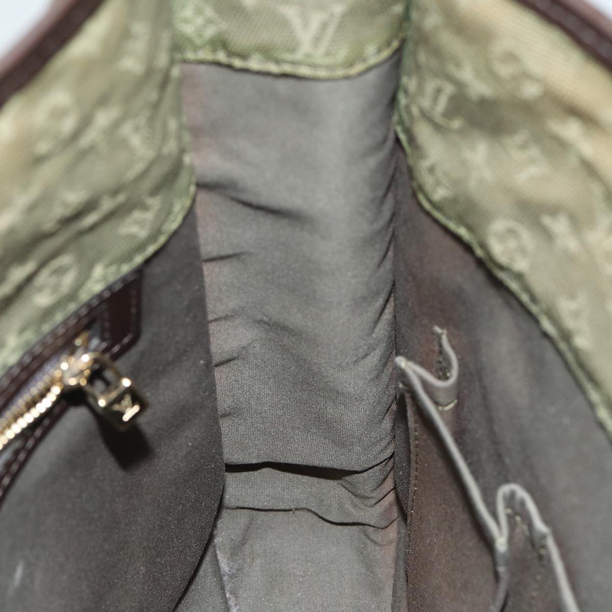 LOUIS VUITTON Monogram Mini Besace Mary Kate Bag TST Khaki M92322 LV 81434