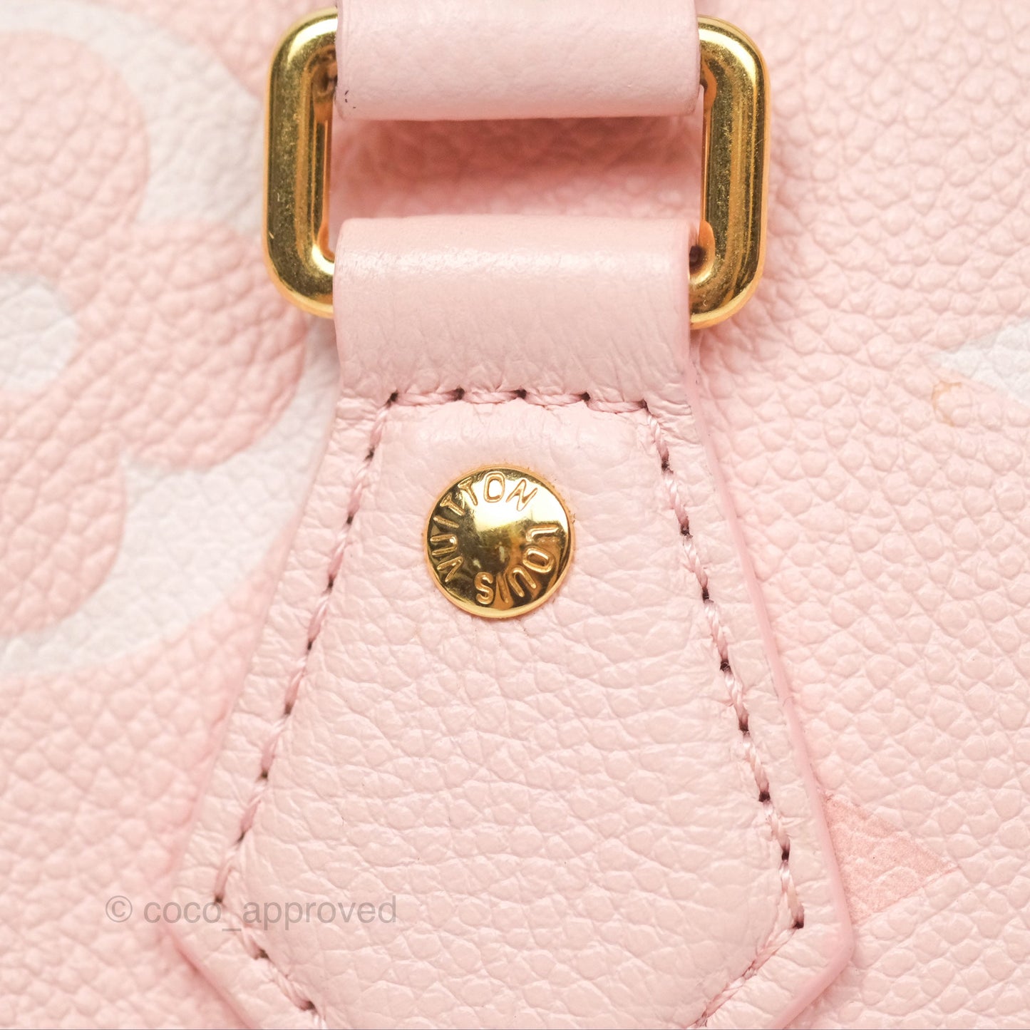 Louis Vuitton Speedy Bandoulière 20 Monogram Degrade Rose Pink