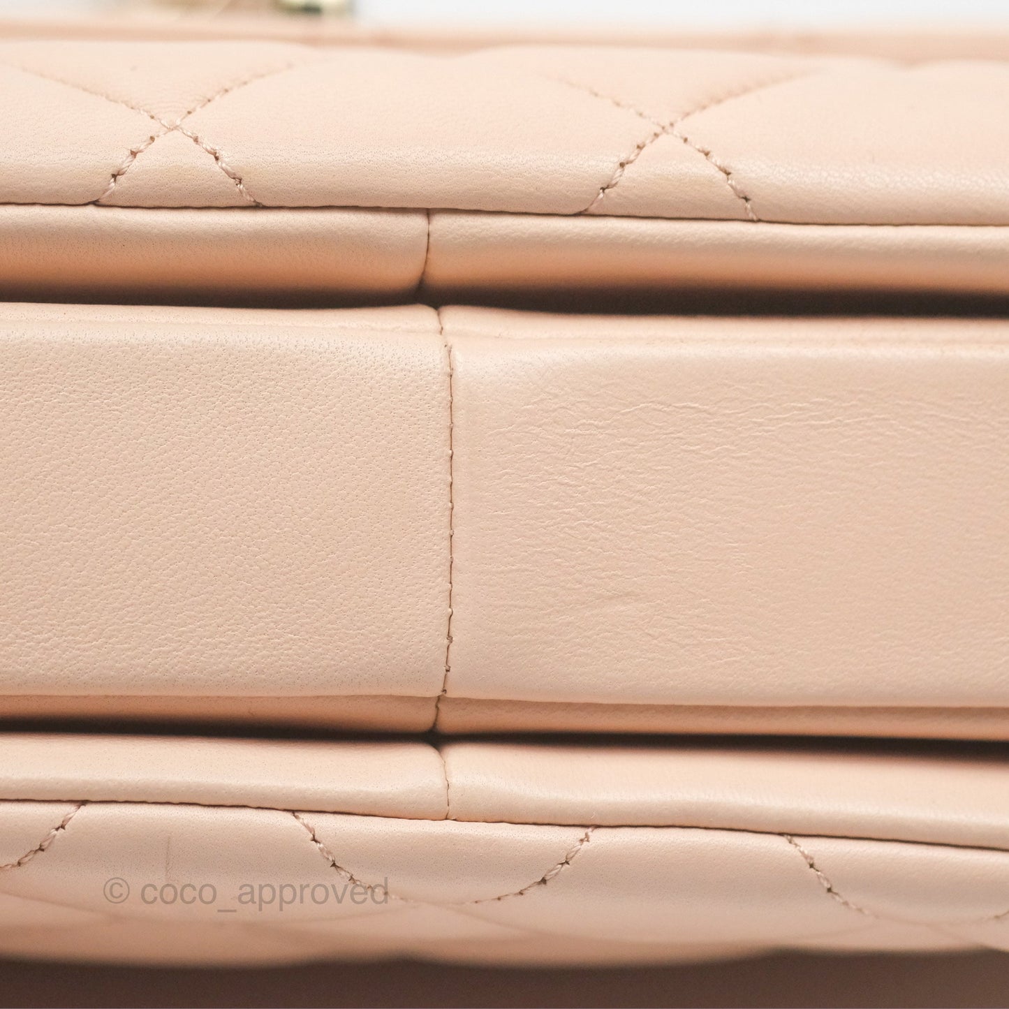 Chanel Trendy CC Small Beige Lambskin Gold Hardware
