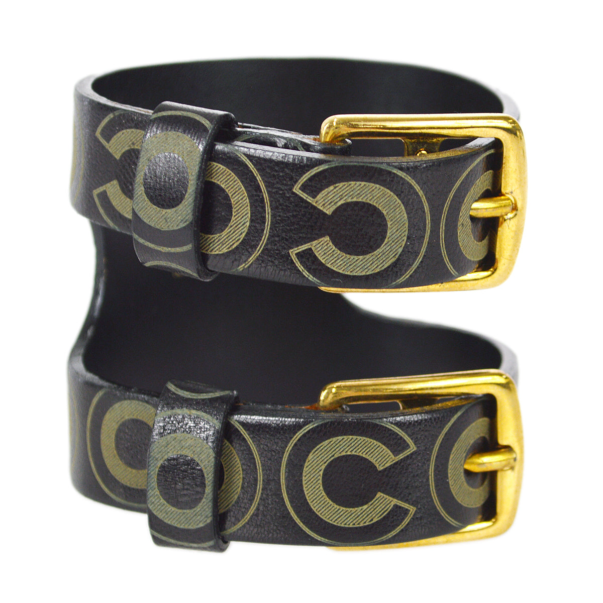 Luxury Chanel 2001 Fall COCO Bangle