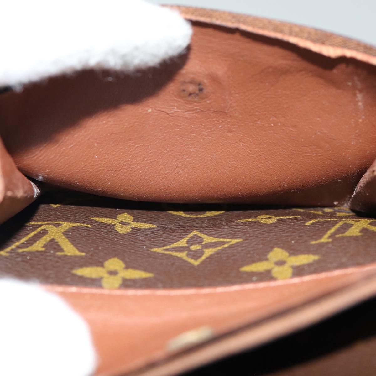 LOUIS VUITTON Monogram Poche Escapade Travel Case M60113 LV 81473
