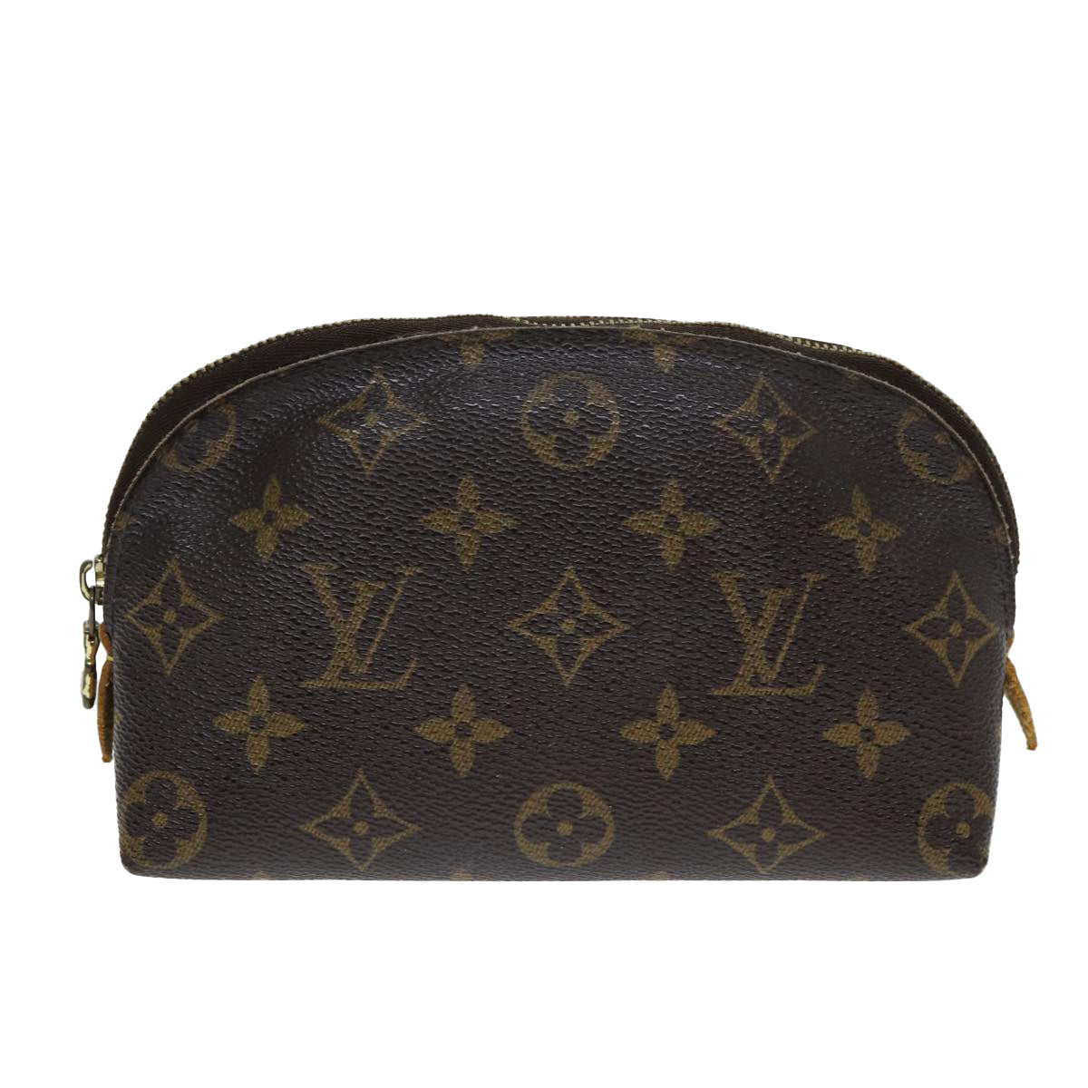 LOUIS VUITTON Monogram Pochette Cosmetic PM Cosmetic Pouch M47515 LV 81496