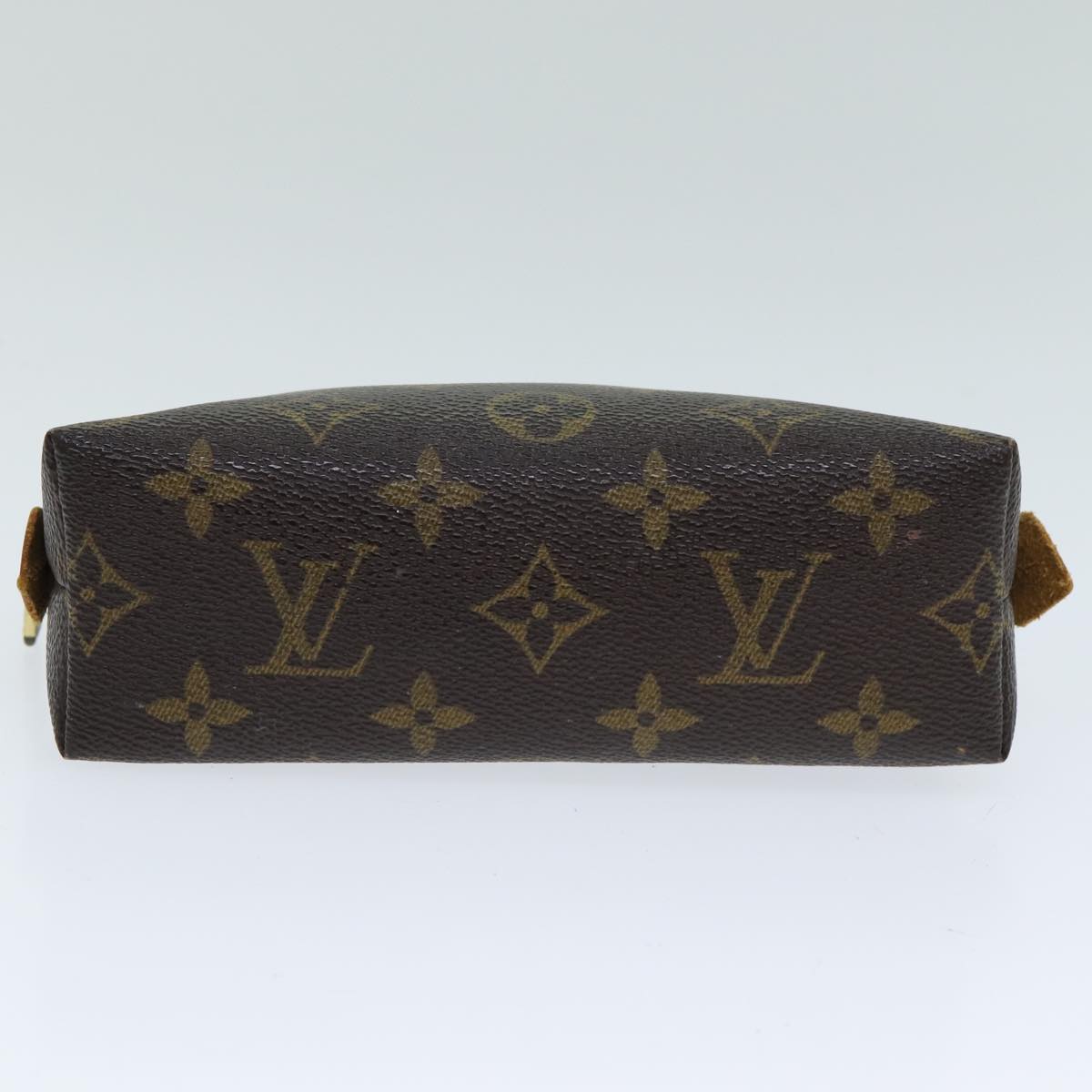 LOUIS VUITTON Monogram Pochette Cosmetic PM Cosmetic Pouch M47515 LV 81496