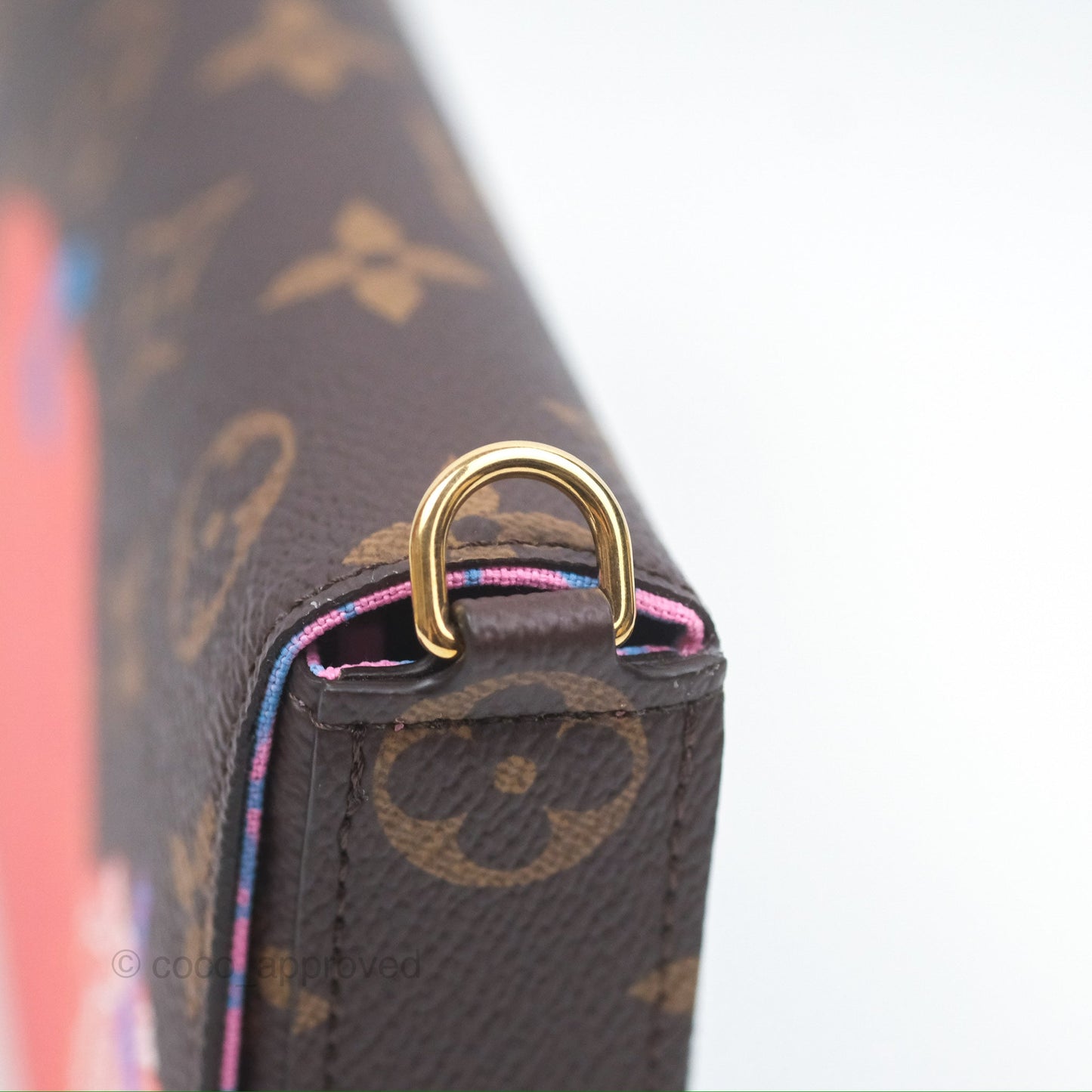 Louis Vuitton X Yayoi Kusama Pochette Felicie in Monogram Pumpkins