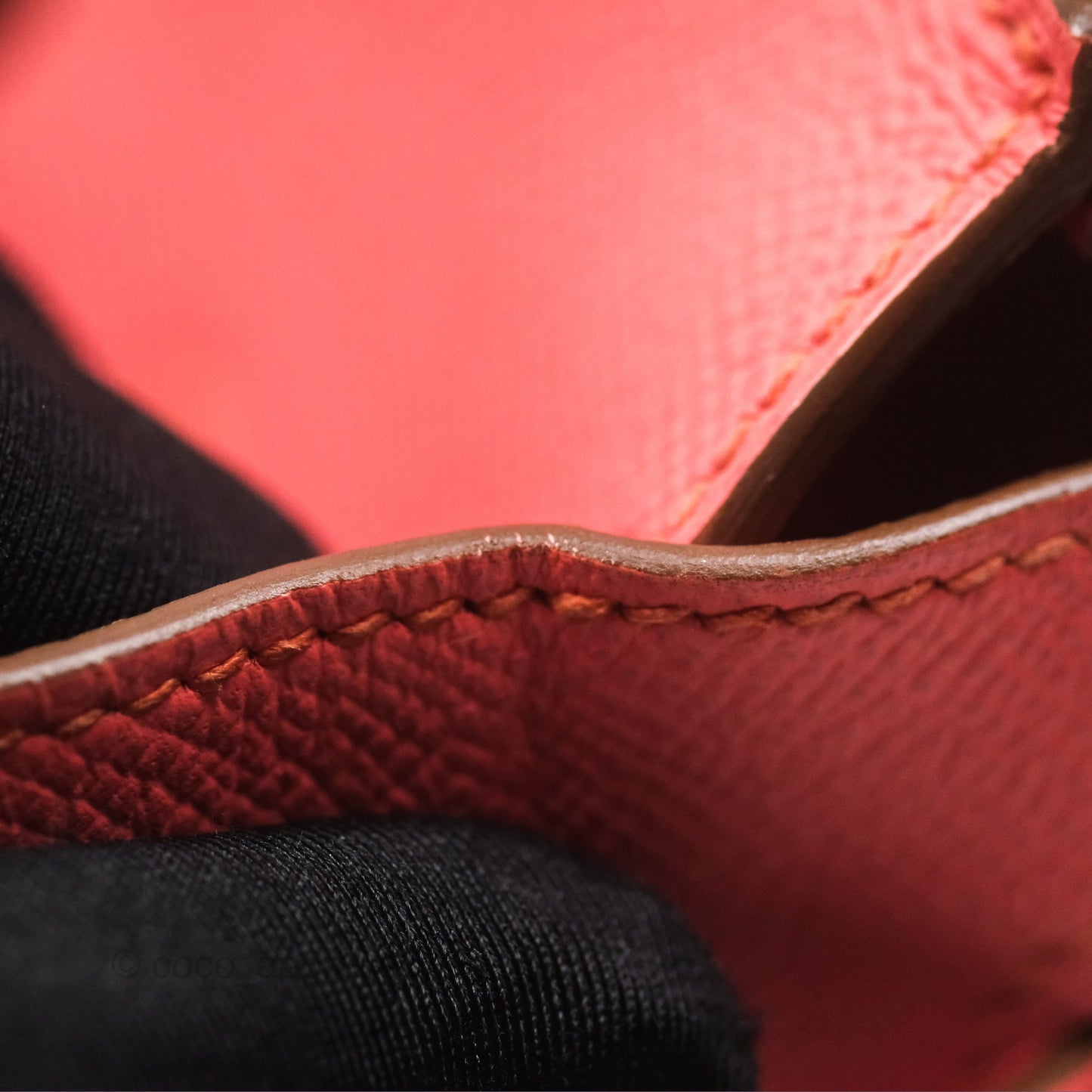 Hermès Birkin 30 Retourne Flamingo I5 Epsom Gold Hardware