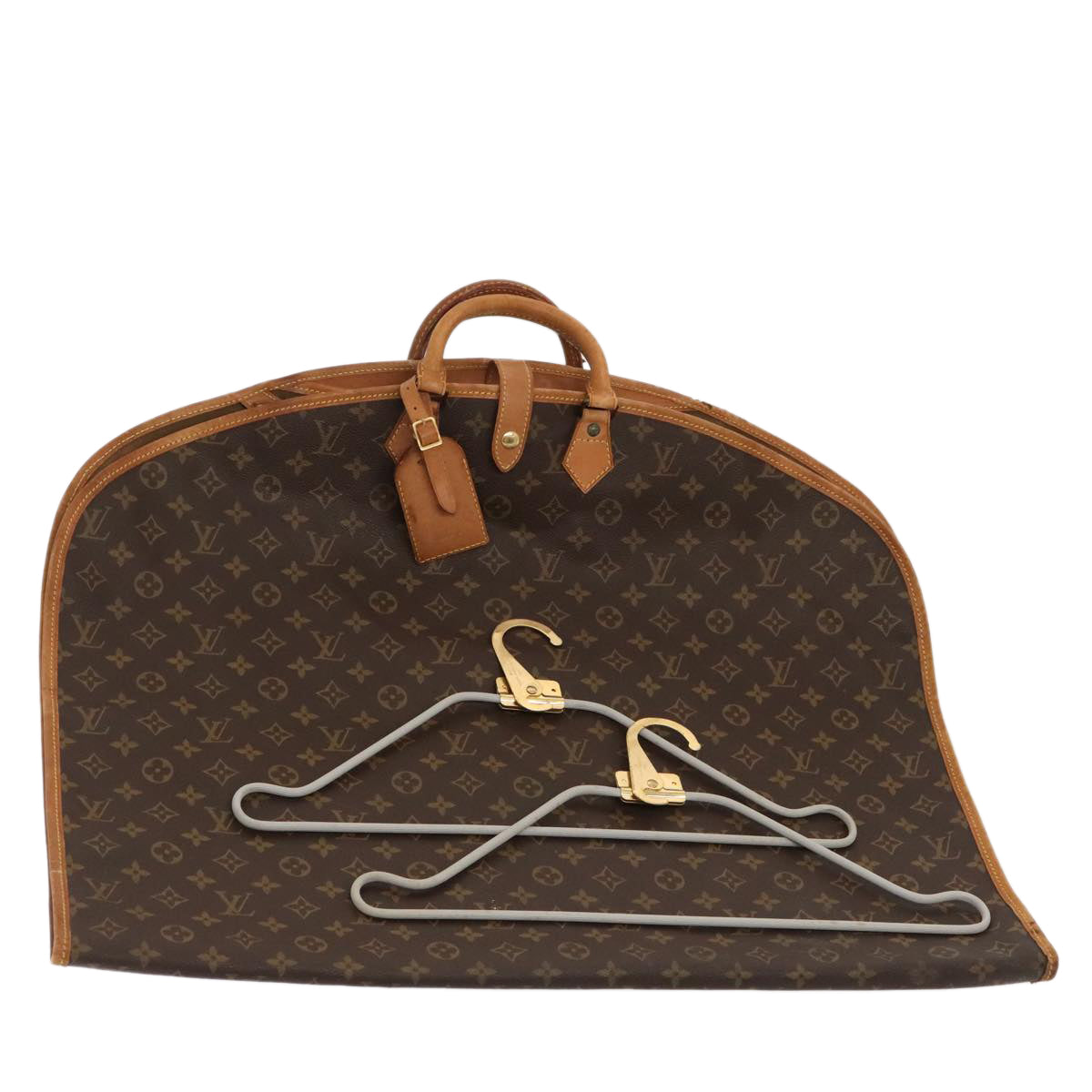 LOUIS VUITTON Monogram Housse Porte Habits Garment Cover M23434 LV 81521