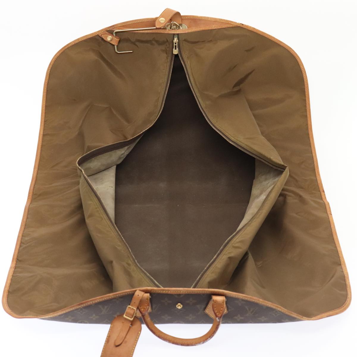 LOUIS VUITTON Monogram Housse Porte Habits Garment Cover M23434 LV 81521