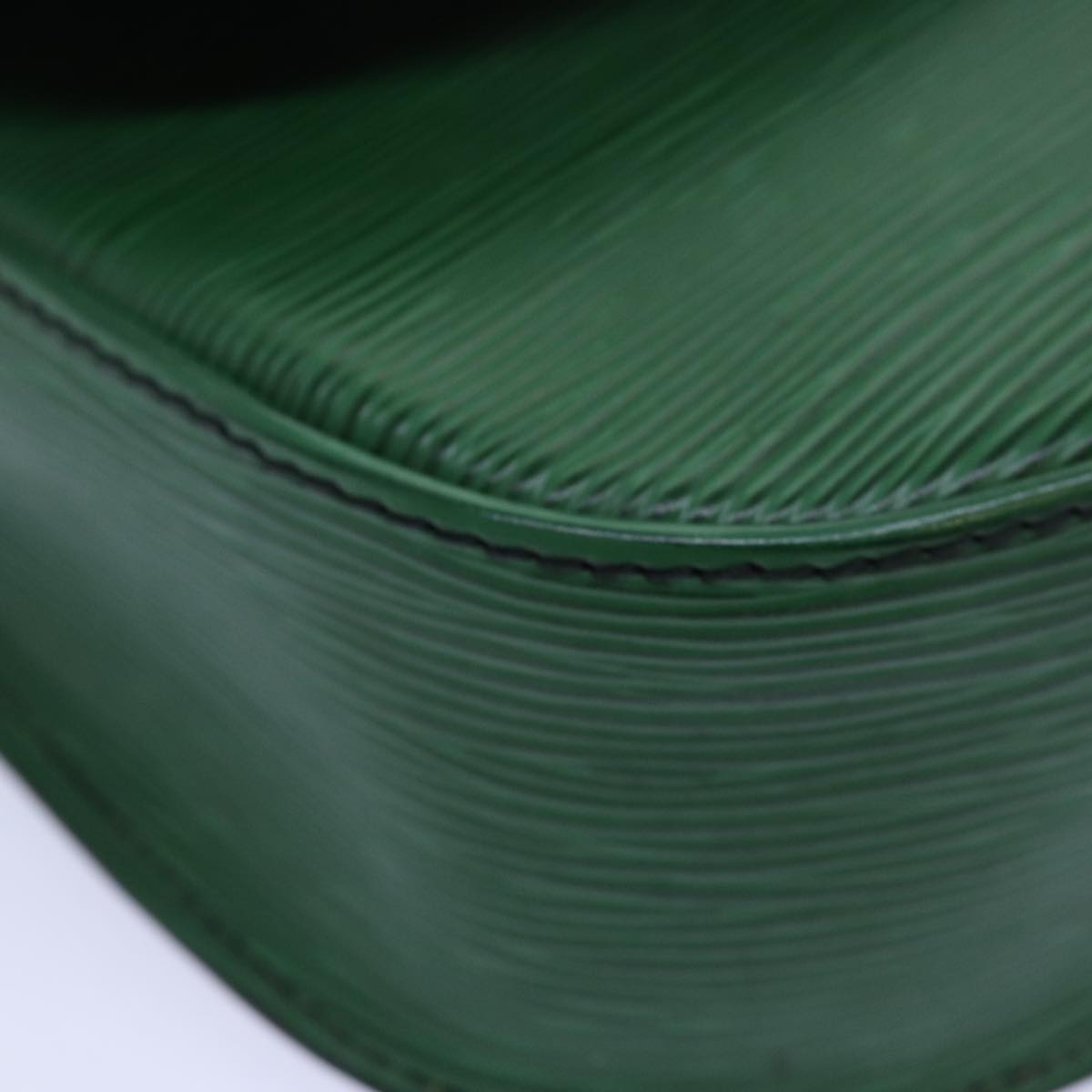 LOUIS VUITTON Epi Saint Cloud GM Shoulder Bag Green M52194 LV 81536