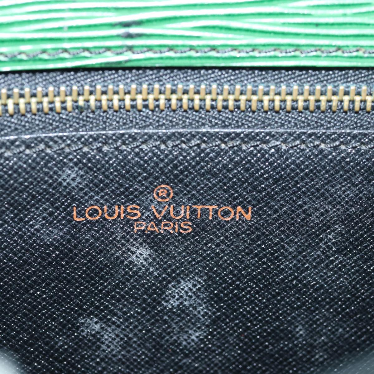 LOUIS VUITTON Epi Saint Cloud GM Shoulder Bag Green M52194 LV 81536
