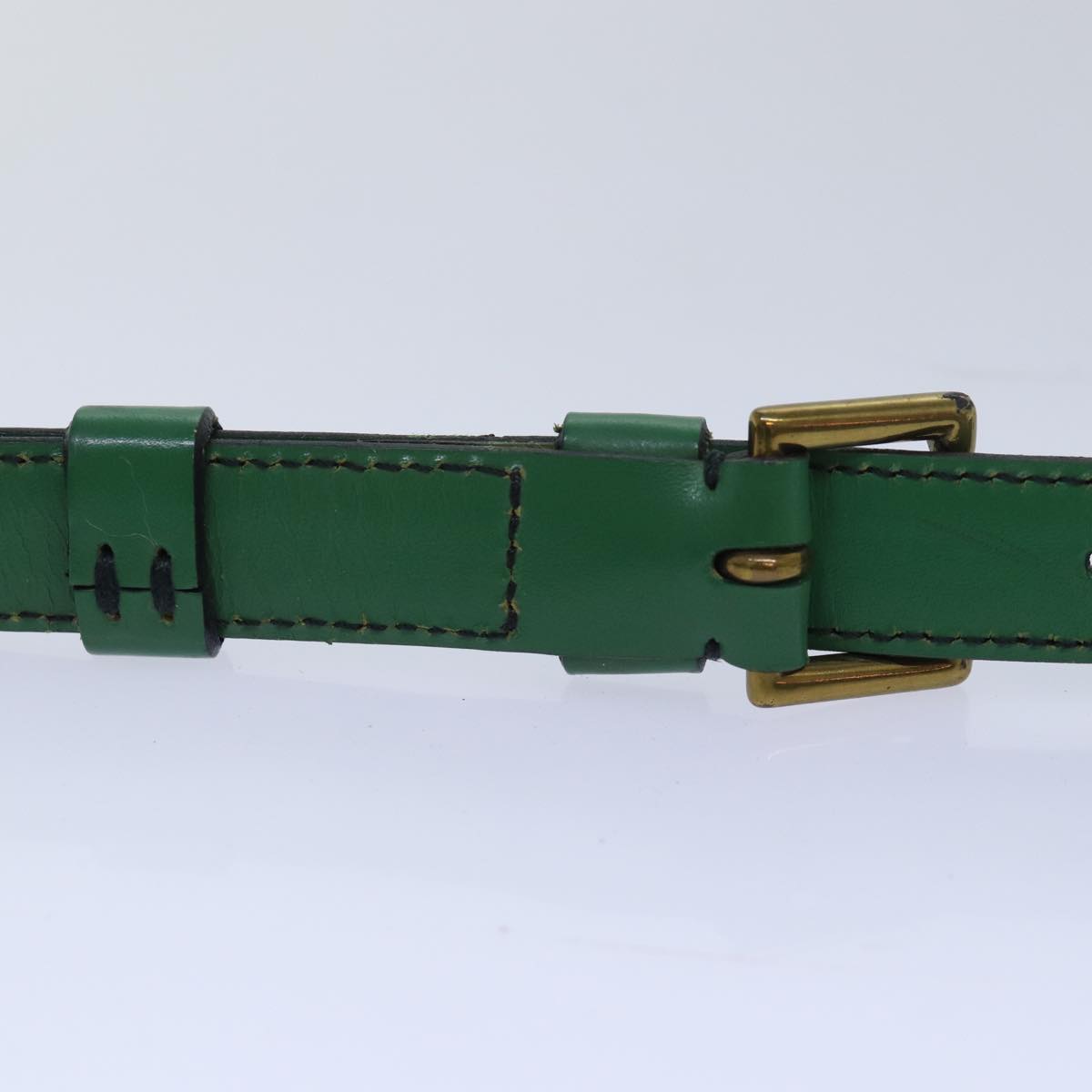 LOUIS VUITTON Epi Saint Cloud GM Shoulder Bag Green M52194 LV 81536