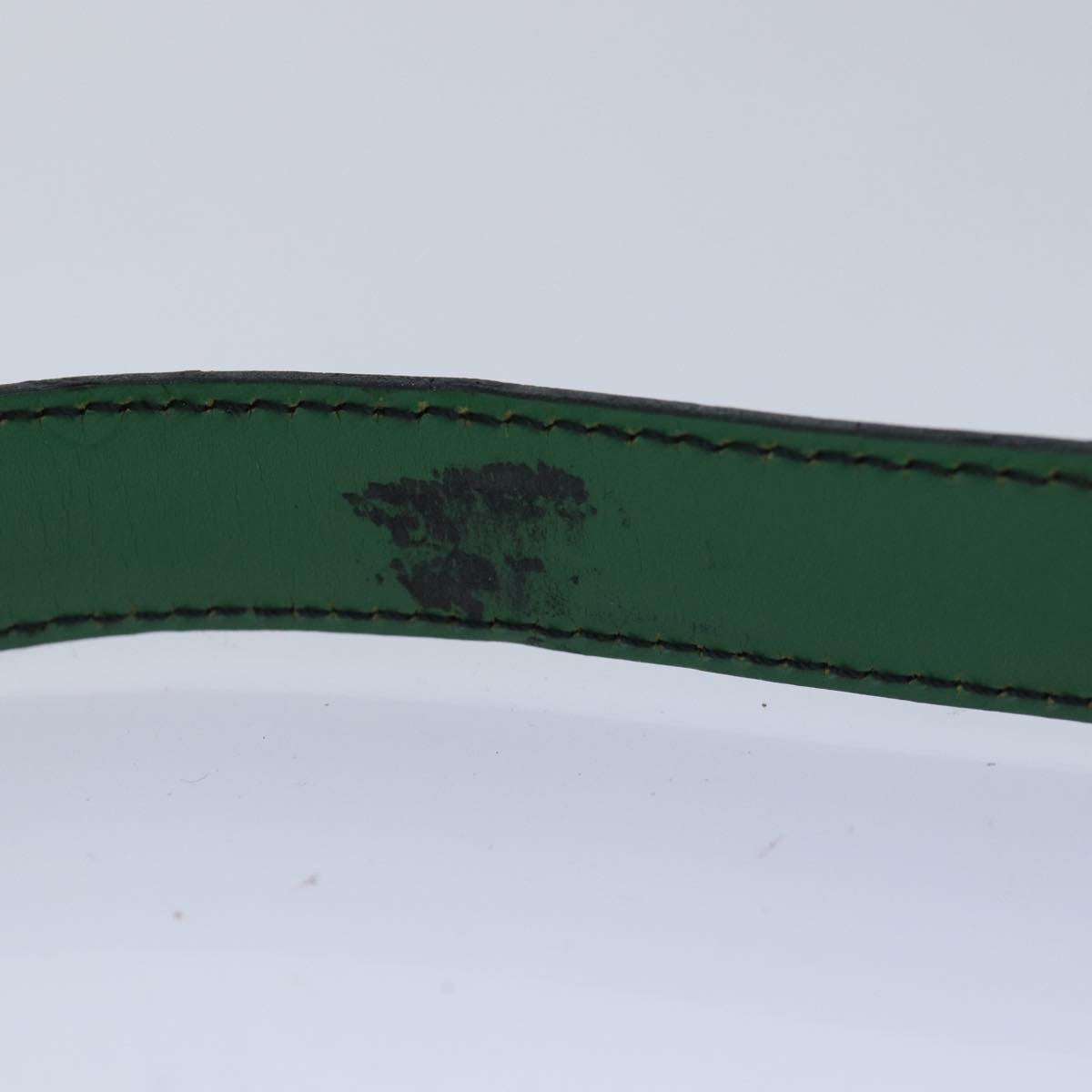 LOUIS VUITTON Epi Saint Cloud GM Shoulder Bag Green M52194 LV 81536