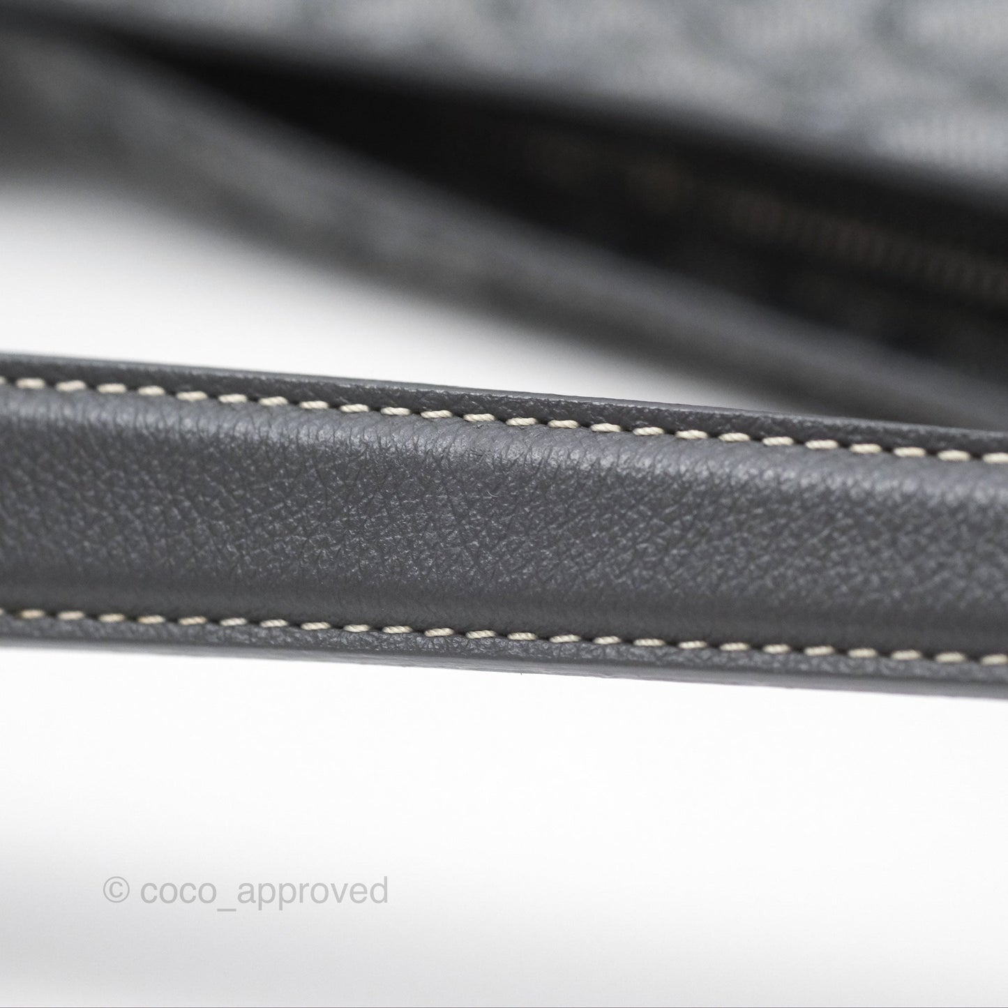 Goyard Bohème Hobo Bag Grey Goyardine Canvas