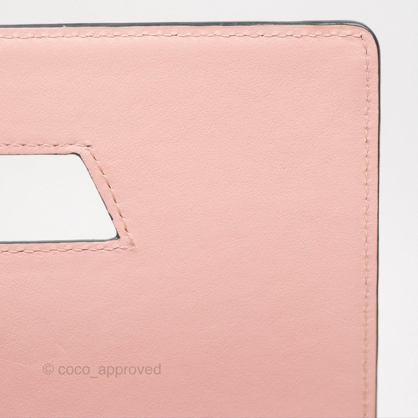 Loewe Small Barcelona Pink White Checkered Calfskin Silver Hardware