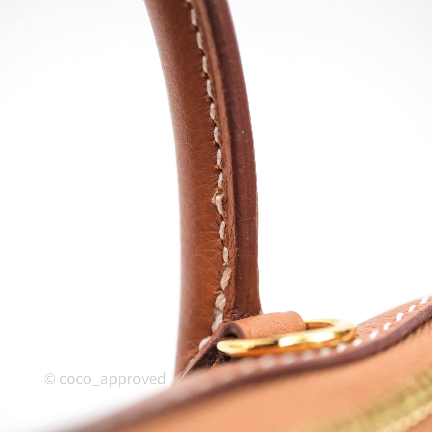 Hermès Bolide Mini 1923 Gold Evercolor Gold Hardware