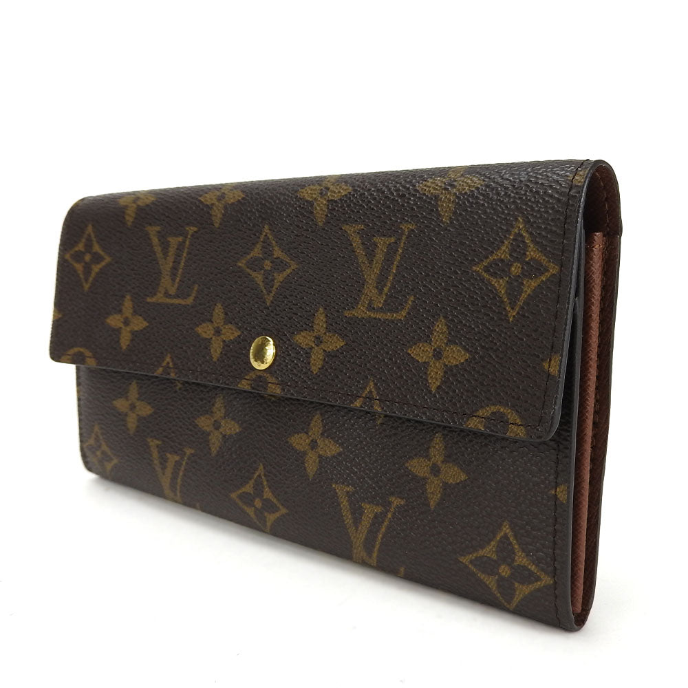 Louis Vuitton Monogram Bifold Wallet M61725