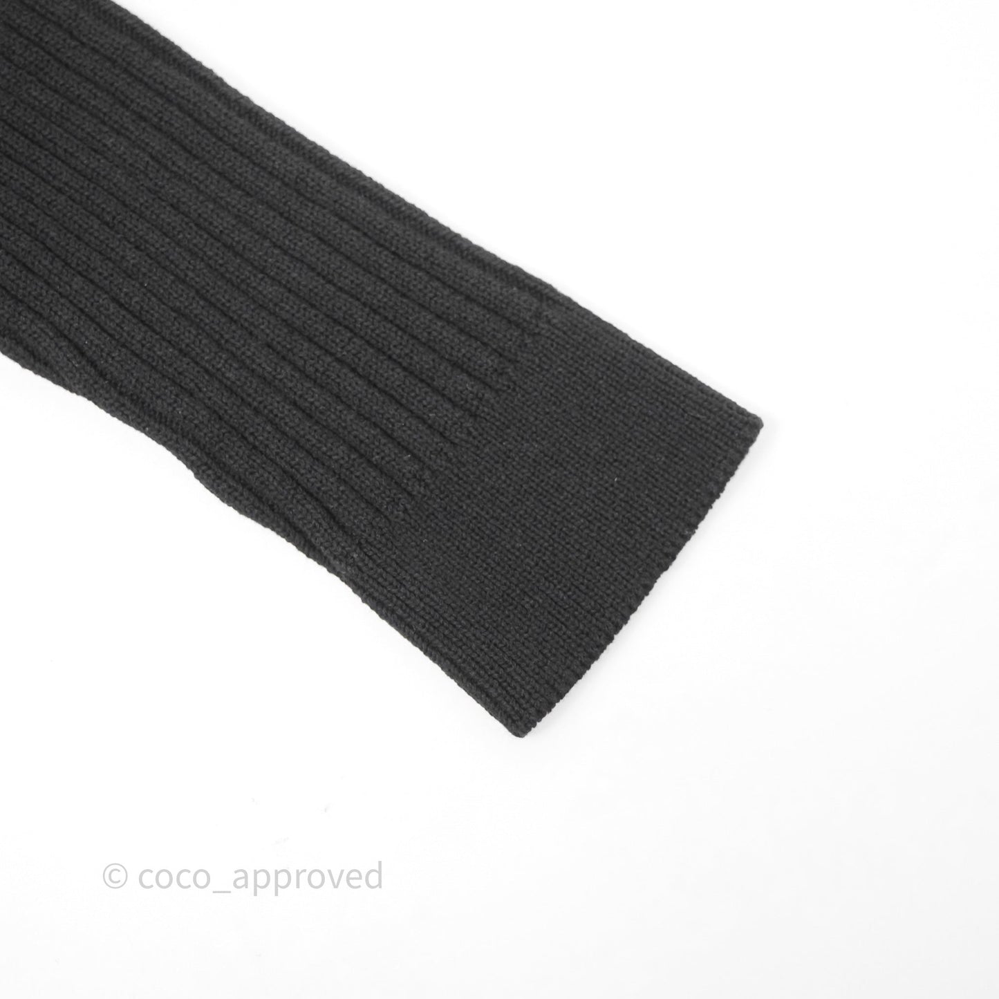 Chanel Knit Dress Black Size 34