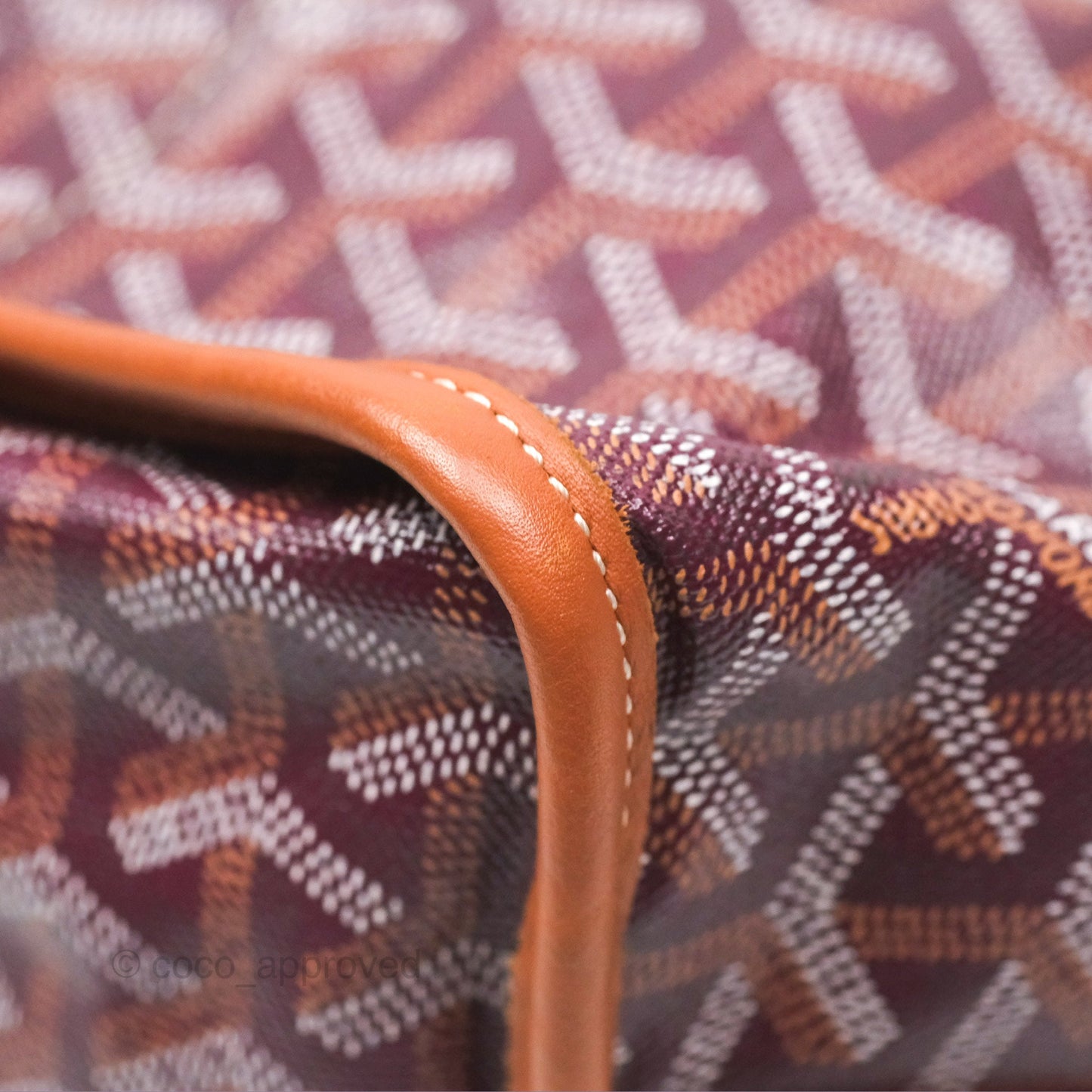 Goyard St Louis Pertuis Tote PM ⁣⁣⁣⁣⁣⁣⁣⁣⁣⁣⁣⁣⁣⁣⁣⁣⁣⁣⁣⁣Burgundy