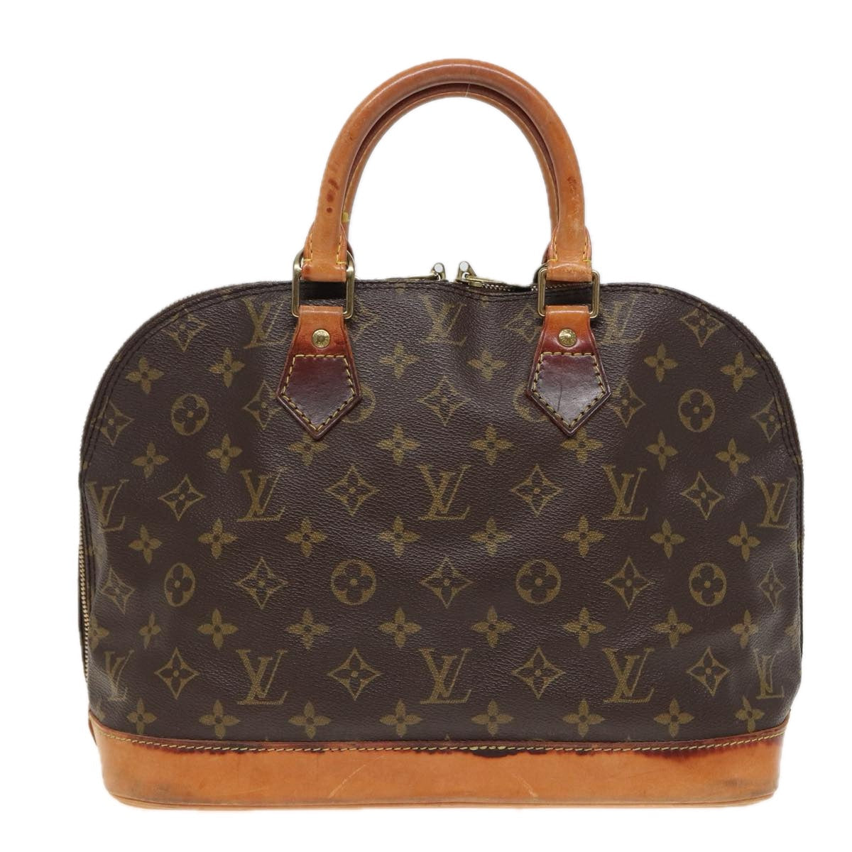 LOUIS VUITTON Monogram Alma Hand Bag M51130 LV 81714
