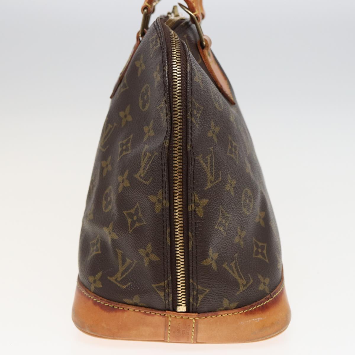 LOUIS VUITTON Monogram Alma Hand Bag M51130 LV 81714