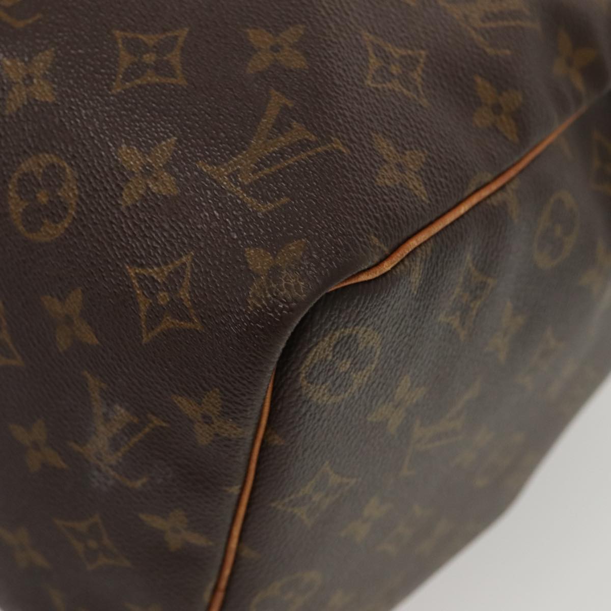 LOUIS VUITTON Monogram Keepall 45 Boston Bag M41428 LV 81744