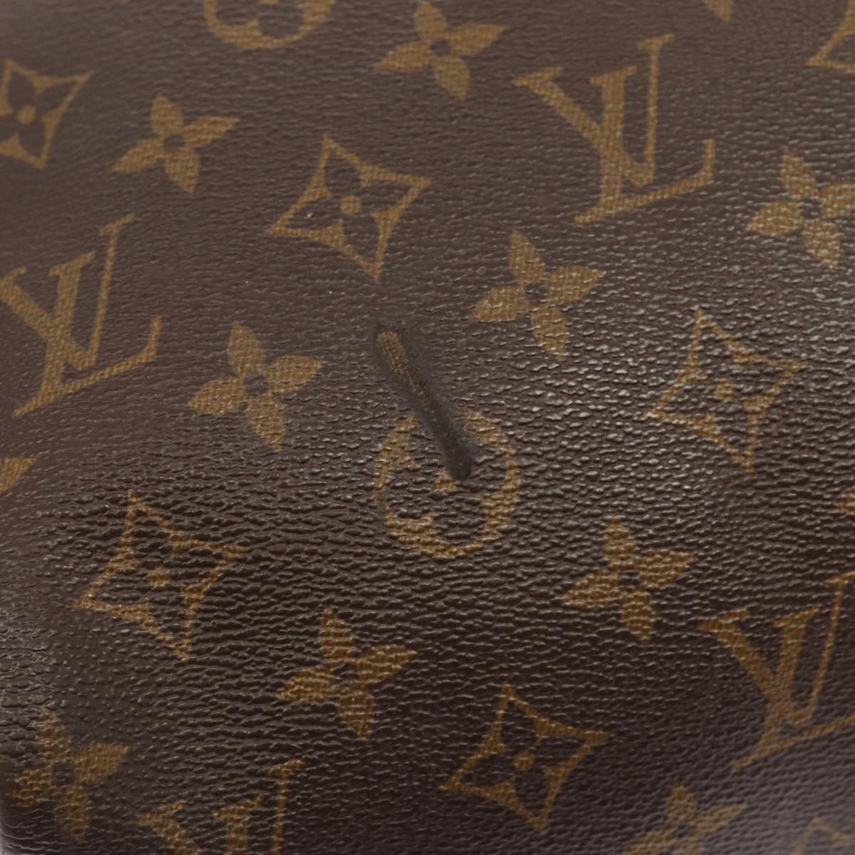 LOUIS VUITTON Monogram Keepall 45 Boston Bag M41428 LV 81744