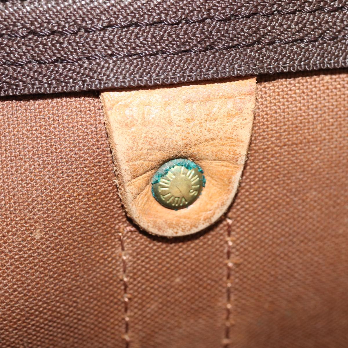 LOUIS VUITTON Monogram Keepall 45 Boston Bag M41428 LV 81744