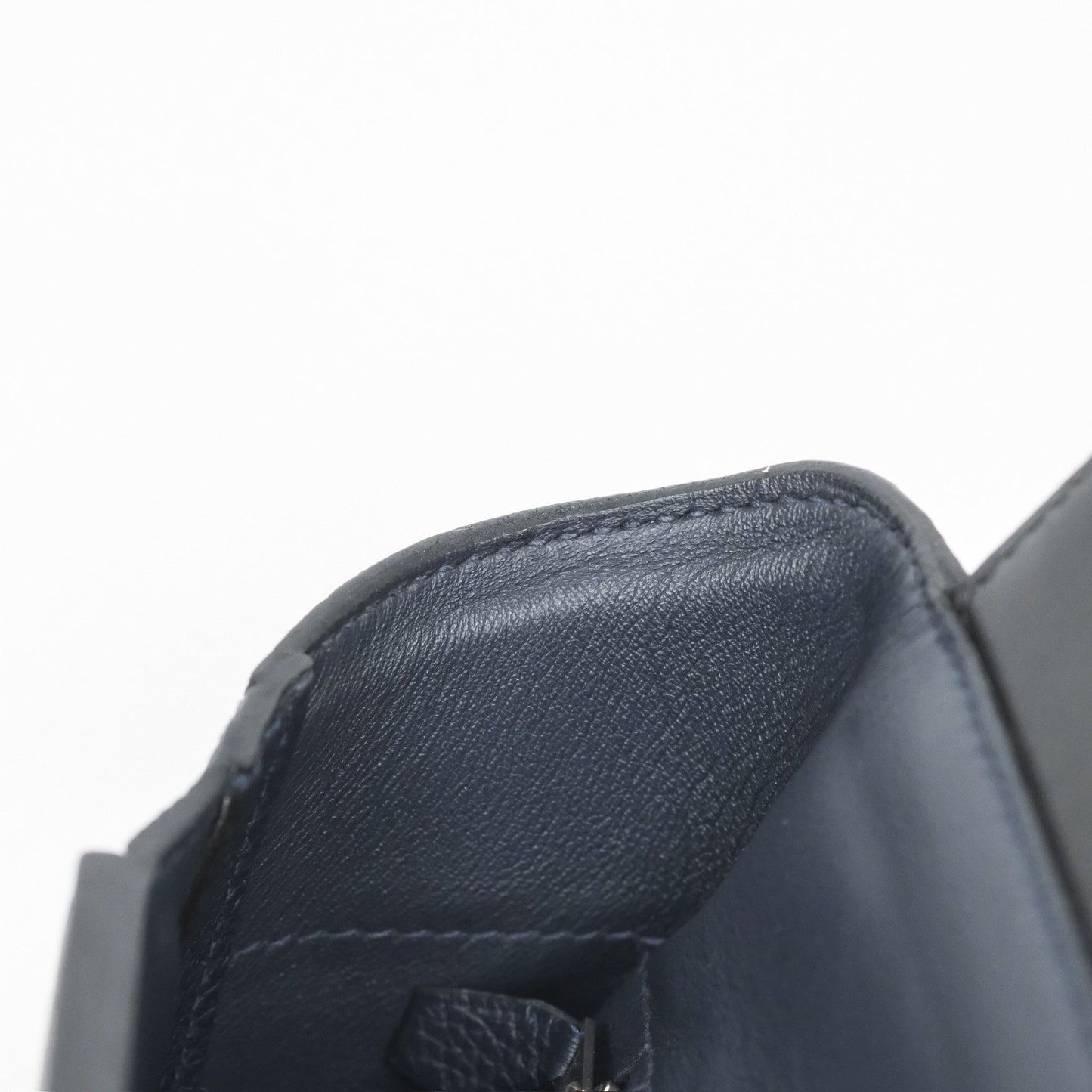 Hermès 24/24 29 Bleu Nuit 2Z / Noir Black 89 Togo/Swift Palladium Hardware
