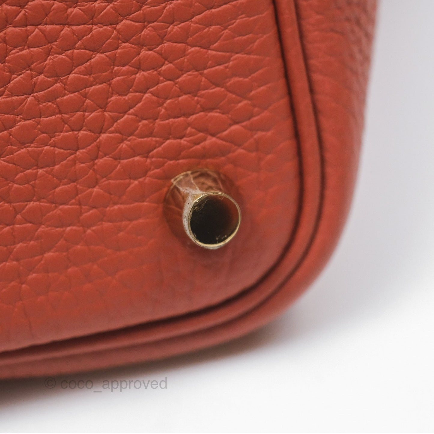Hermès Picotin Lock 18 Cuivre 6C Clemence Gold Hardware