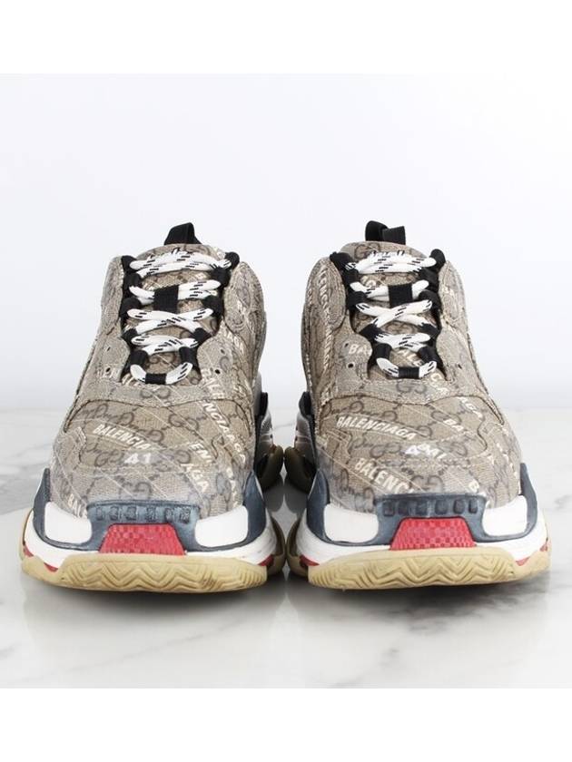 Luxury Gucci Trending 2025 Balenciaga Hacker Triple S Ebony 41 260