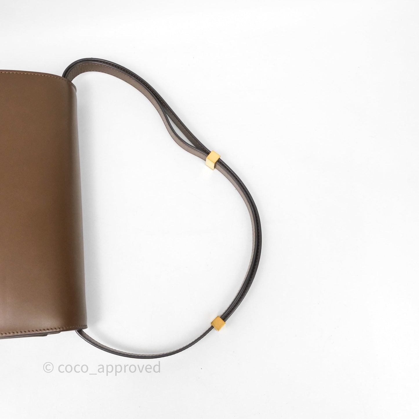 Celine Medium Classic Box Flap Caramel Calfskin