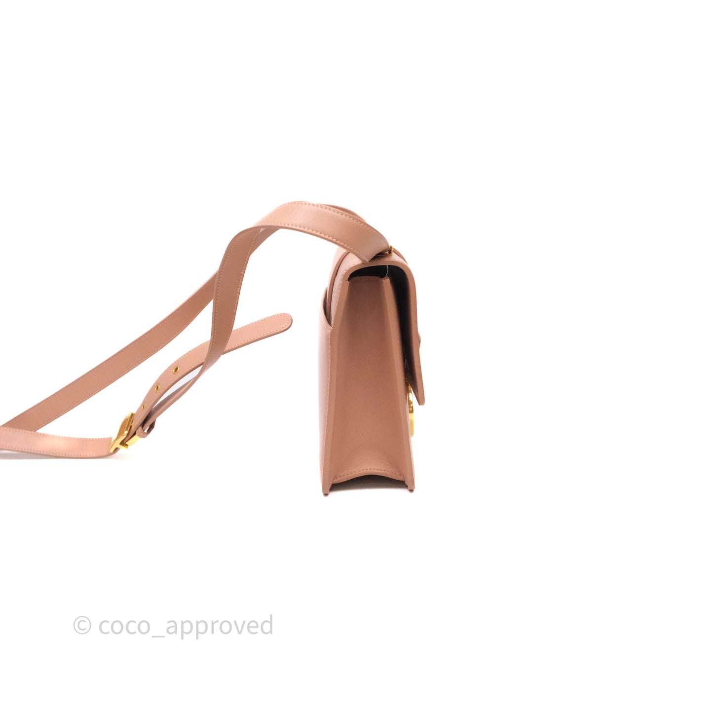 Christian Dior Small 30 Montaigne Bag Pink Calfskin Gold Hardware