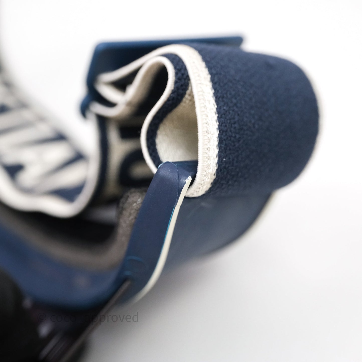 Christian Dior Diorclub V1U Dior Blue Oblique Visor