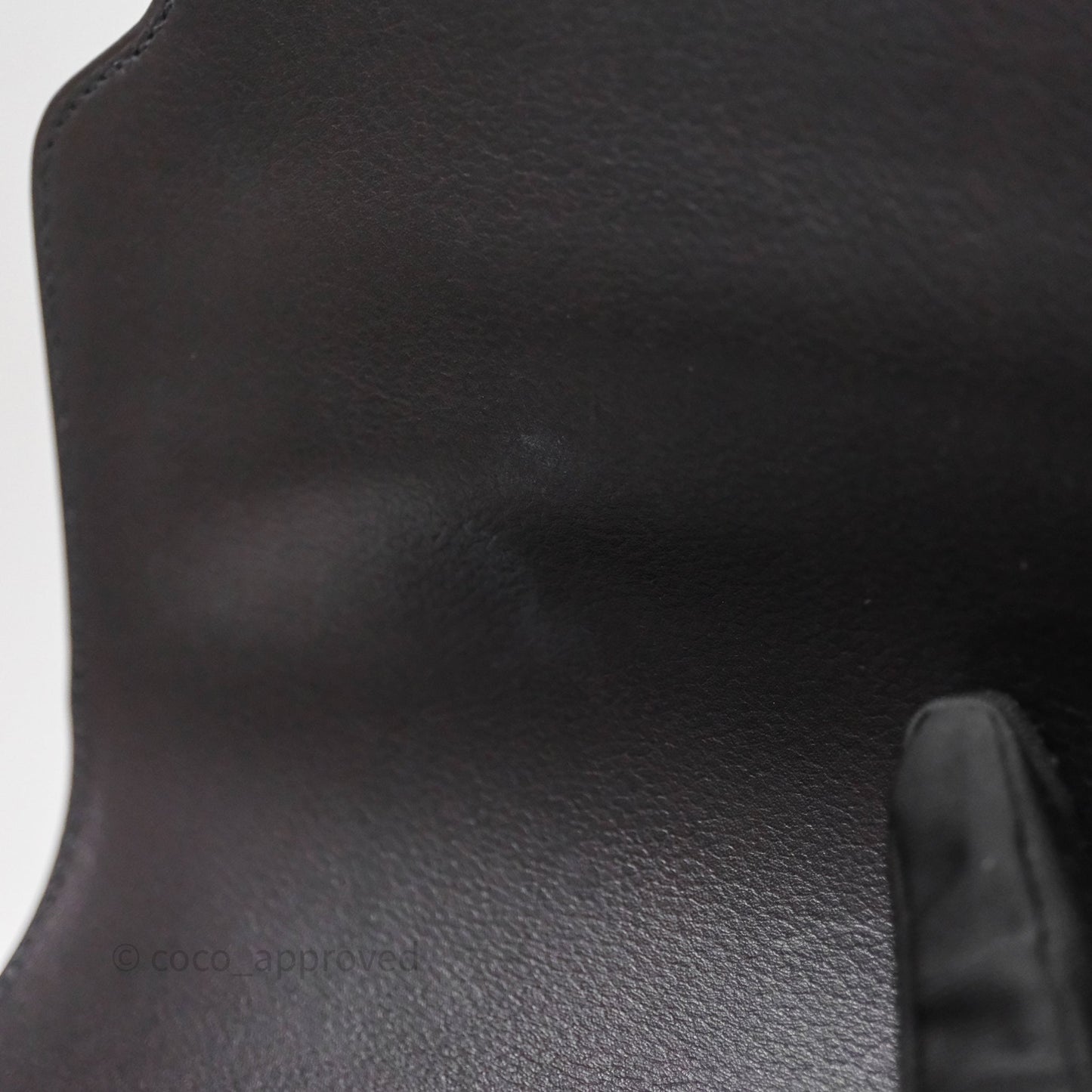 Hermès Roulis Mini 18 Black Noir 89 Palladium Hardware
