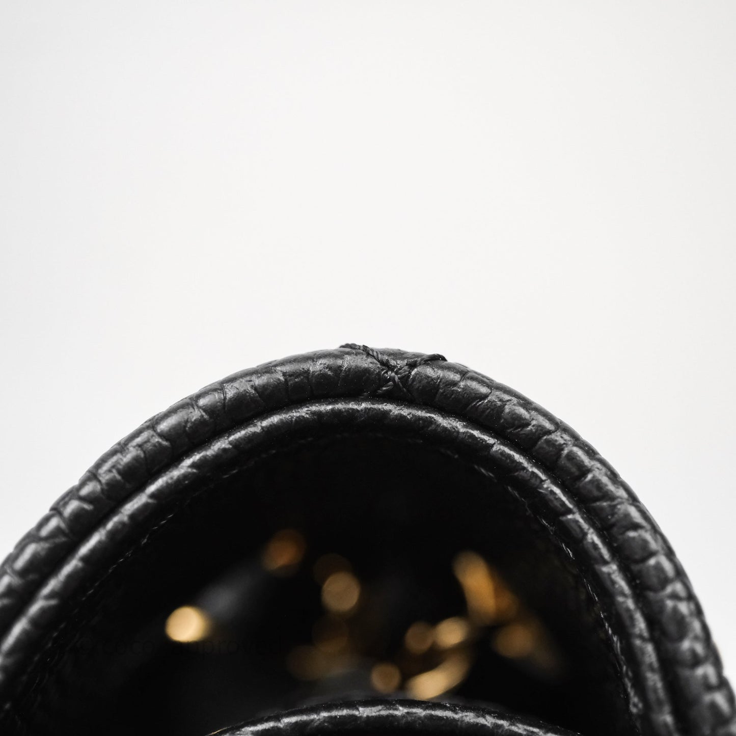 Chanel Classic Medium Flap Quilted Black Caviar Gold Hardware
