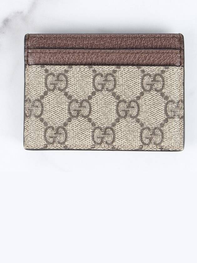 Luxury Gucci Trending 2025 Ophidia card wallet