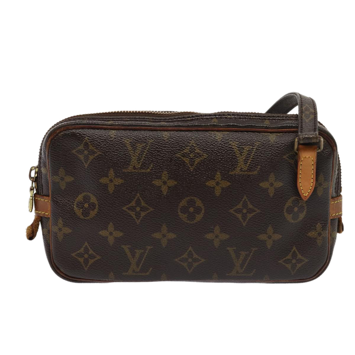 LOUIS VUITTON Monogram Marly Bandouliere Shoulder Bag M51828 LV 81920