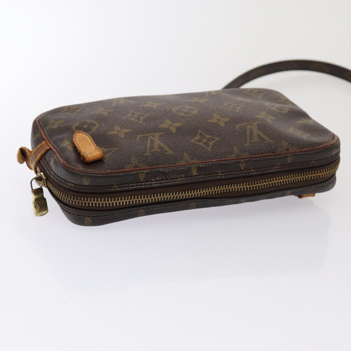 LOUIS VUITTON Monogram Marly Bandouliere Shoulder Bag M51828 LV 81920