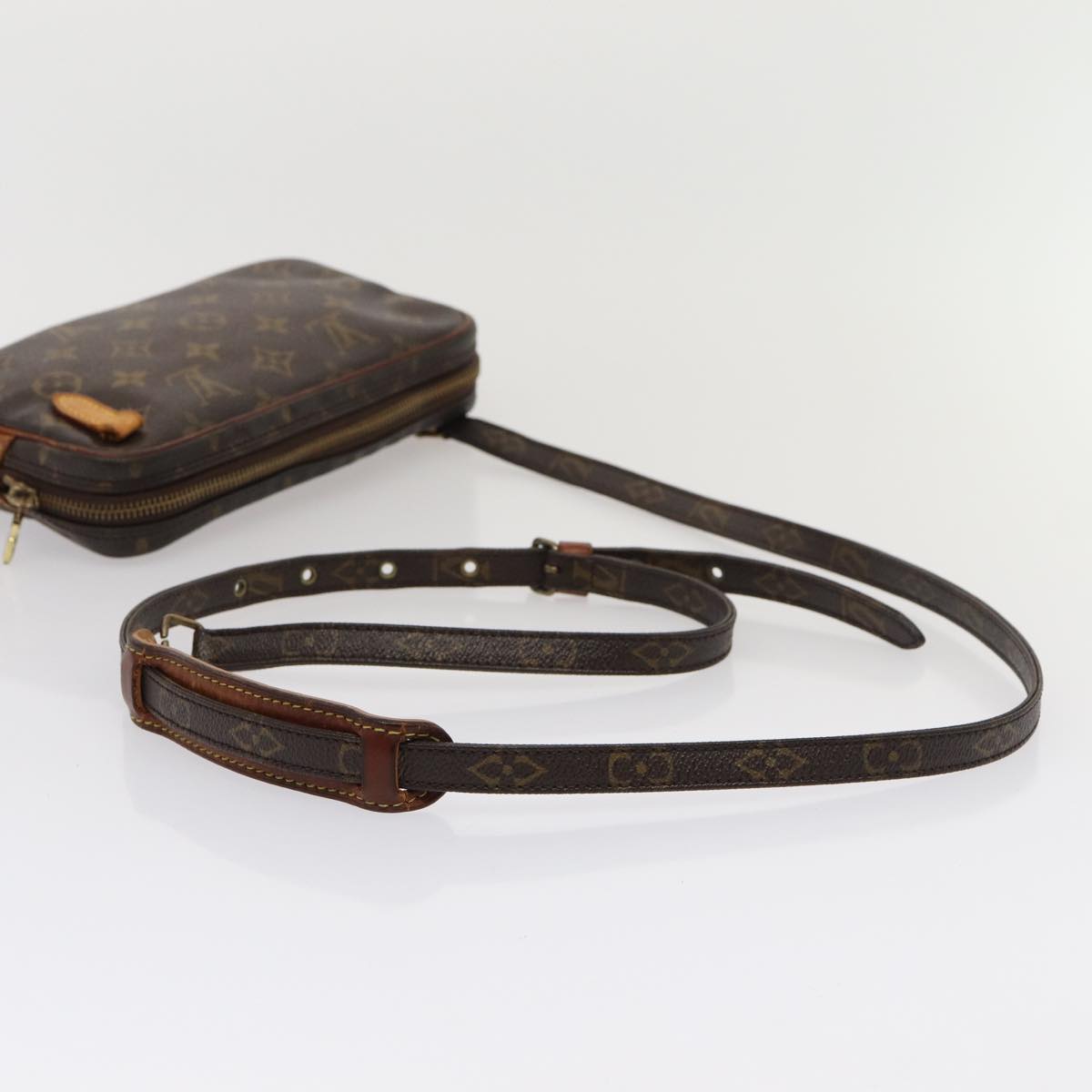 LOUIS VUITTON Monogram Marly Bandouliere Shoulder Bag M51828 LV 81920