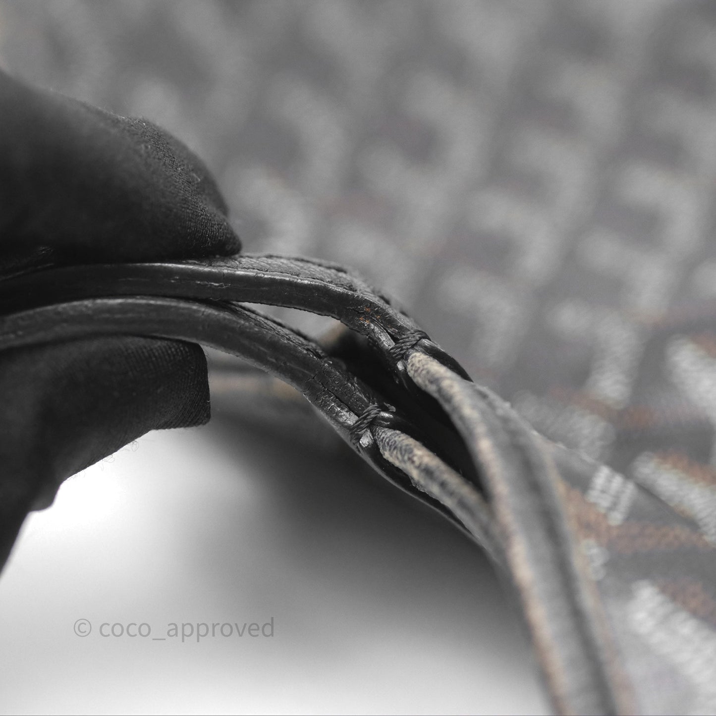 Goyard Saint Louis Black Goyardine Canvas PM⁣⁣⁣⁣⁣⁣⁣⁣⁣⁣⁣⁣⁣⁣⁣⁣