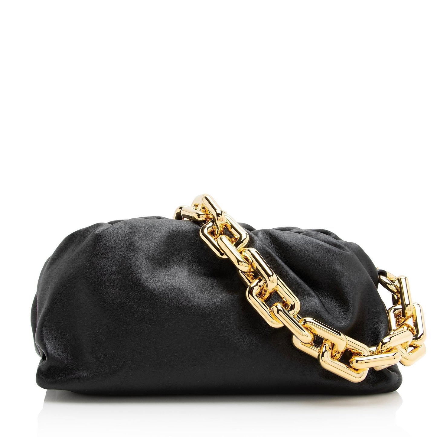 Luxury Bottega Veneta Calfskin The Chain Pouch