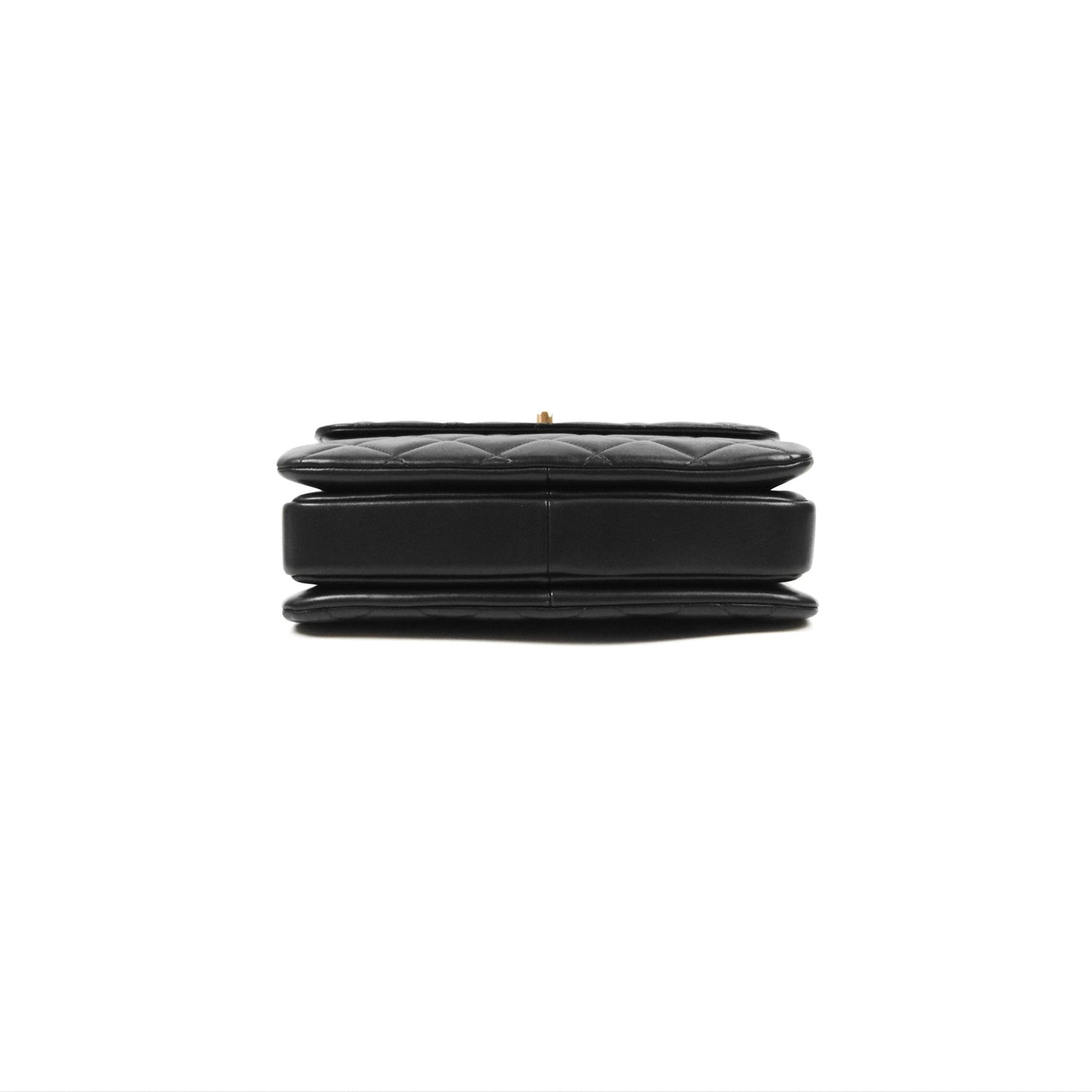 Chanel Trendy CC Small Black Lambskin Gold Hardware