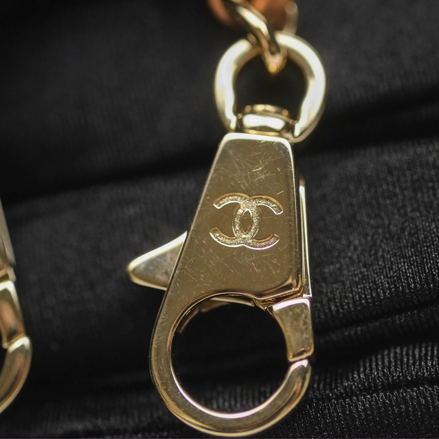 Chanel Small Coco Handle Dark Beige Caramel Caviar Gold Hardware