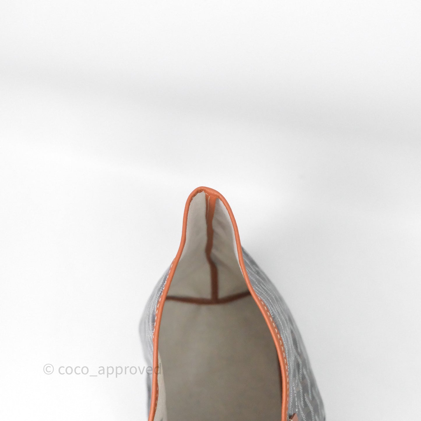 Goyard St Louis Tote PM Tan Black