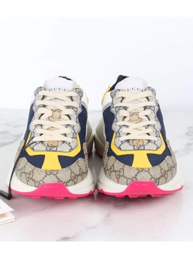 Luxury Gucci Trending 2025 Rhyton chunky sole sneakers 6 250