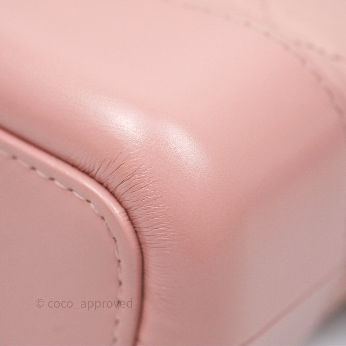 Chanel Small Gabrielle Hobo Quilted Pink Aged Calfskin