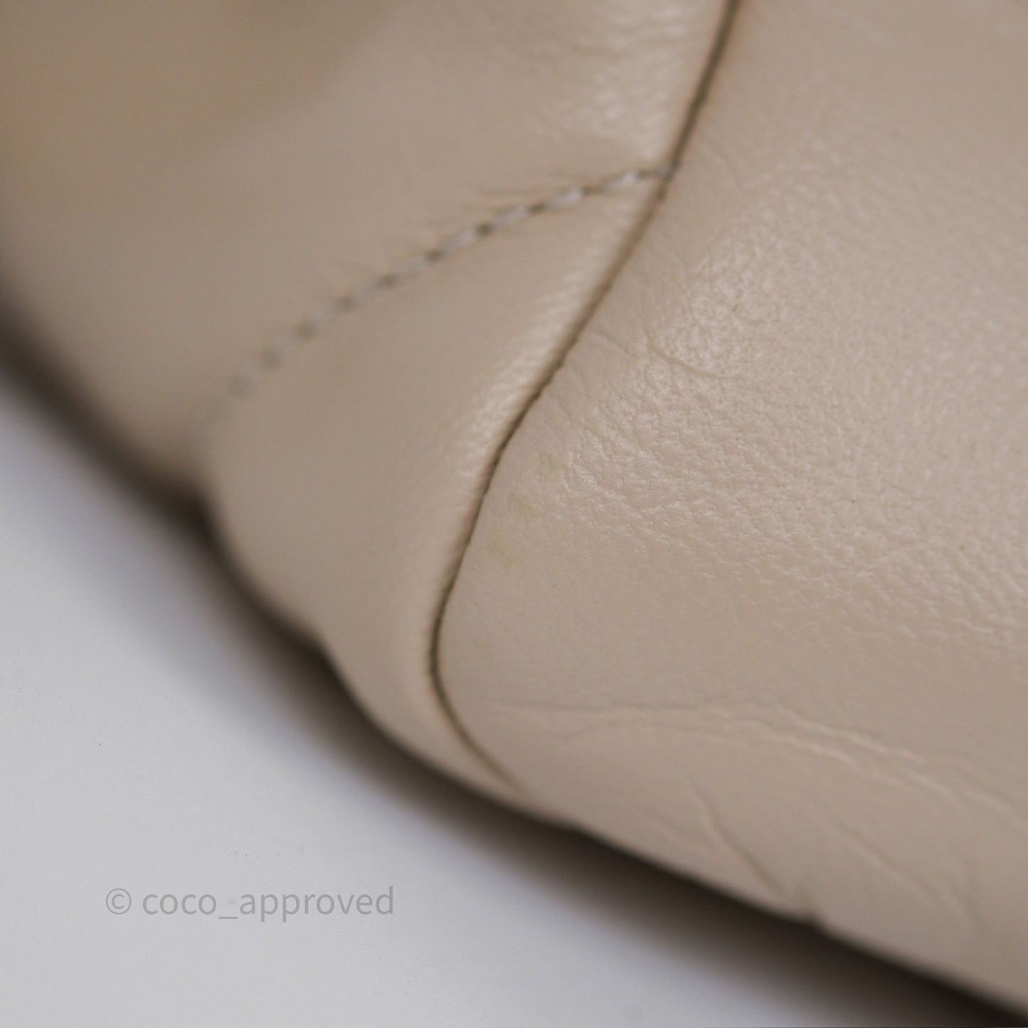 Chanel 19 Small Light Beige Mixed Hardware
