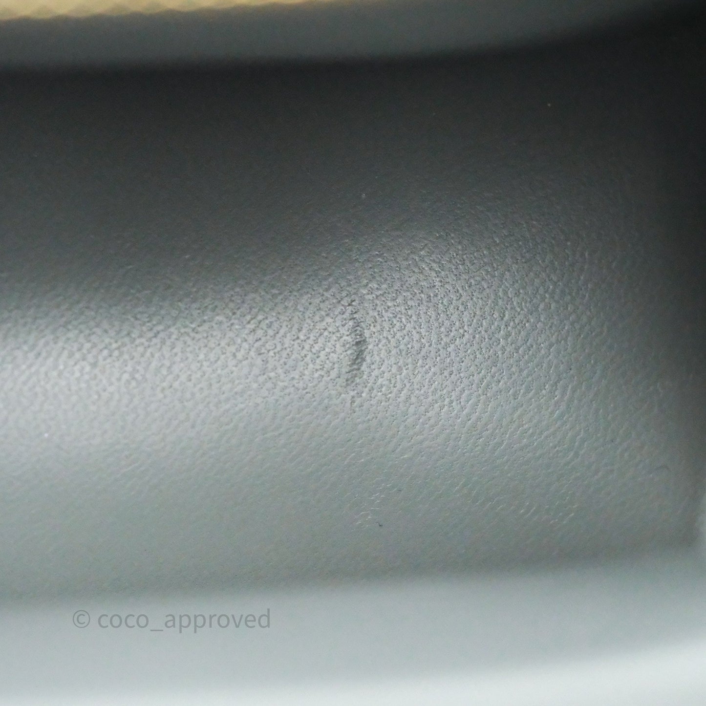Dior 30 Montaigne Bag Grey Ultra Matte Grained Calfskin