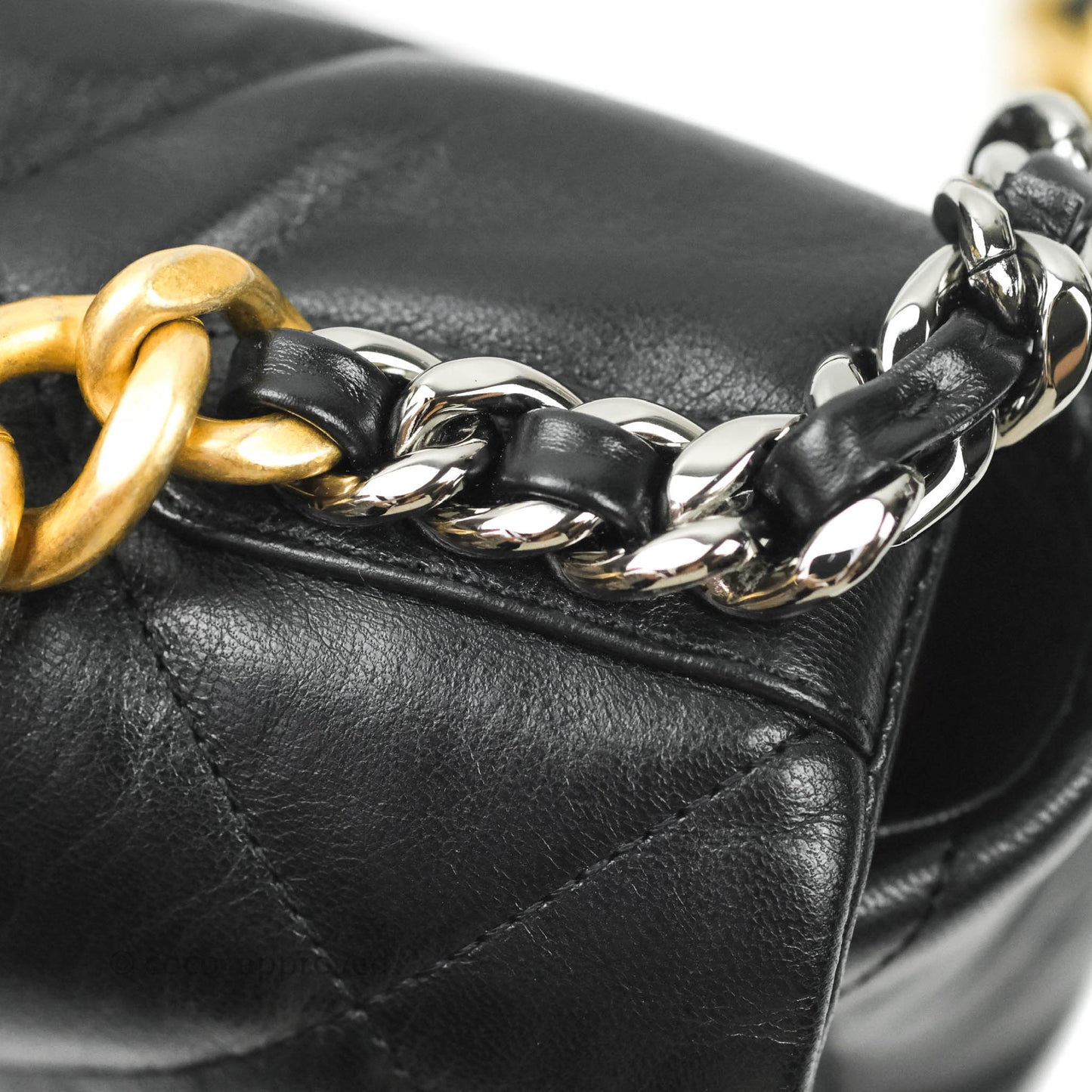 Chanel 19 Medium Black Mixed Hardware