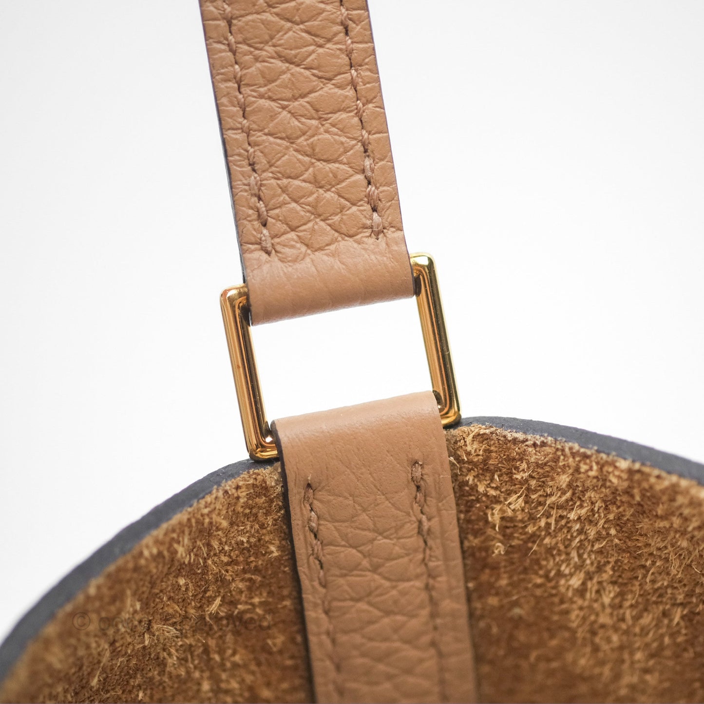 Hermès Picotin Lock 18 Chai 0M Taurillon Clemence Gold Hardware
