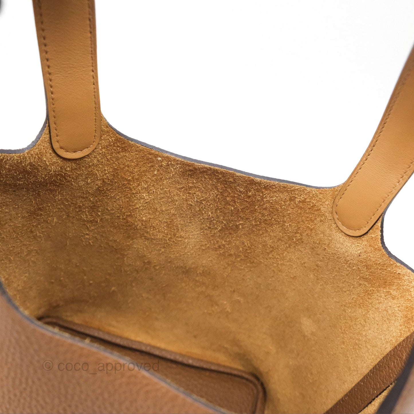 Hermès Picotin Lock 18 Alezan 3G/ Biscuit 48 Clemence Palladium Hardware